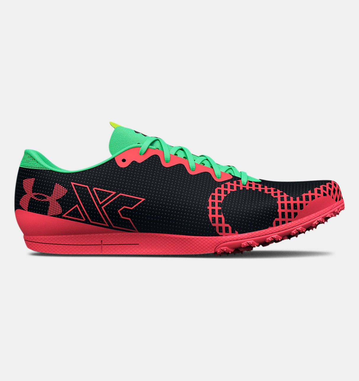 Under Armour Unisex Brigade XC 2 Spikeless Track Shoes - Super-light with Enhanced Grip
