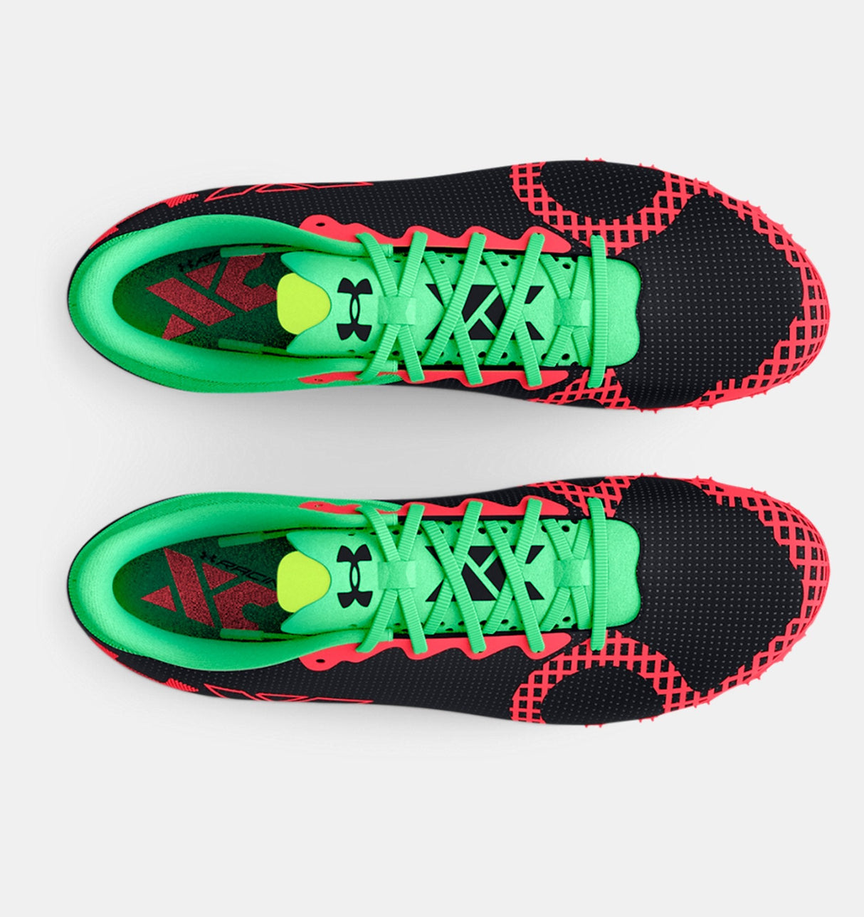 Under Armour Unisex Brigade XC 2 Spikeless Track Shoes - Super-light with Enhanced Grip