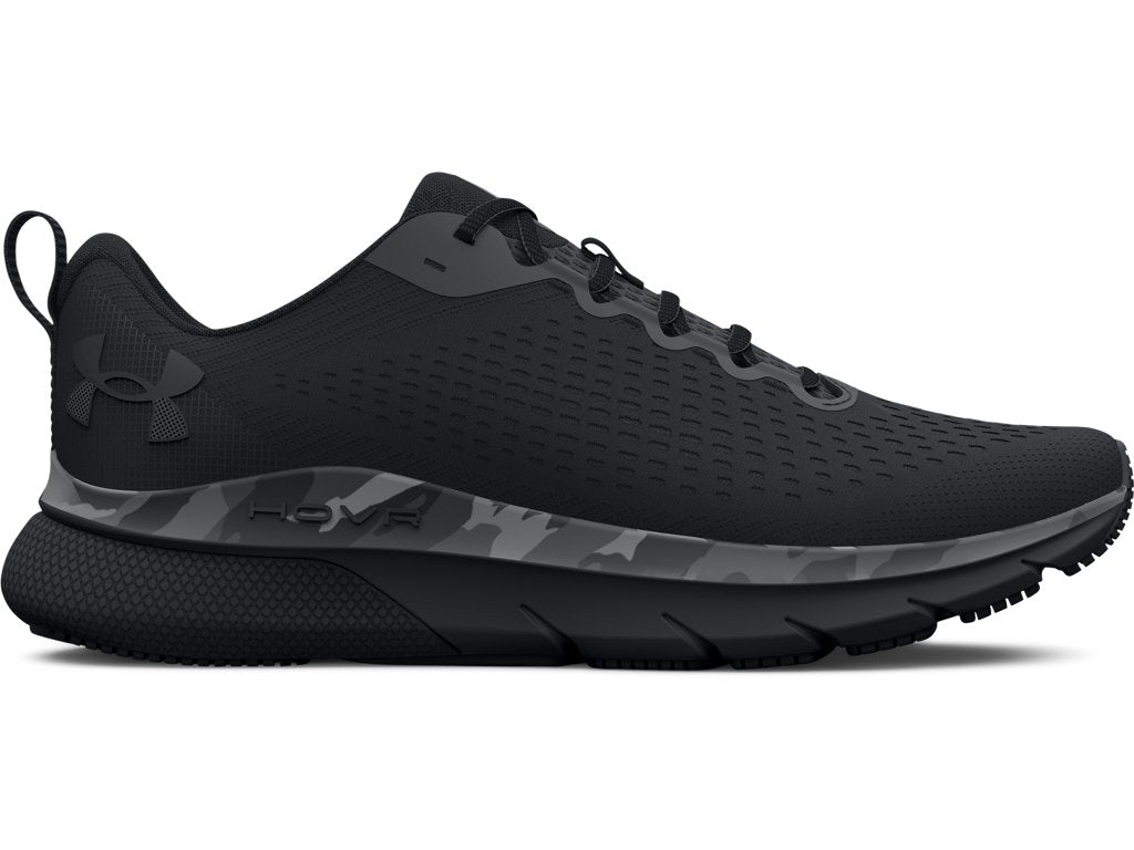 Under Armour Mens HOVR Turbulence Printed Running Shoes - Durable Rubber Outsole and Responsive Cushioning