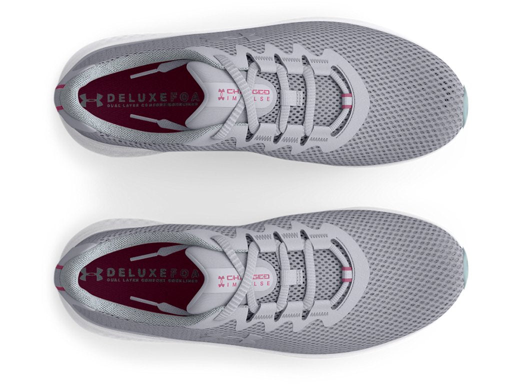 Under Armour Womens Charged Impulse 3 Iridescent Running Shoes - Lightweight and Breathable