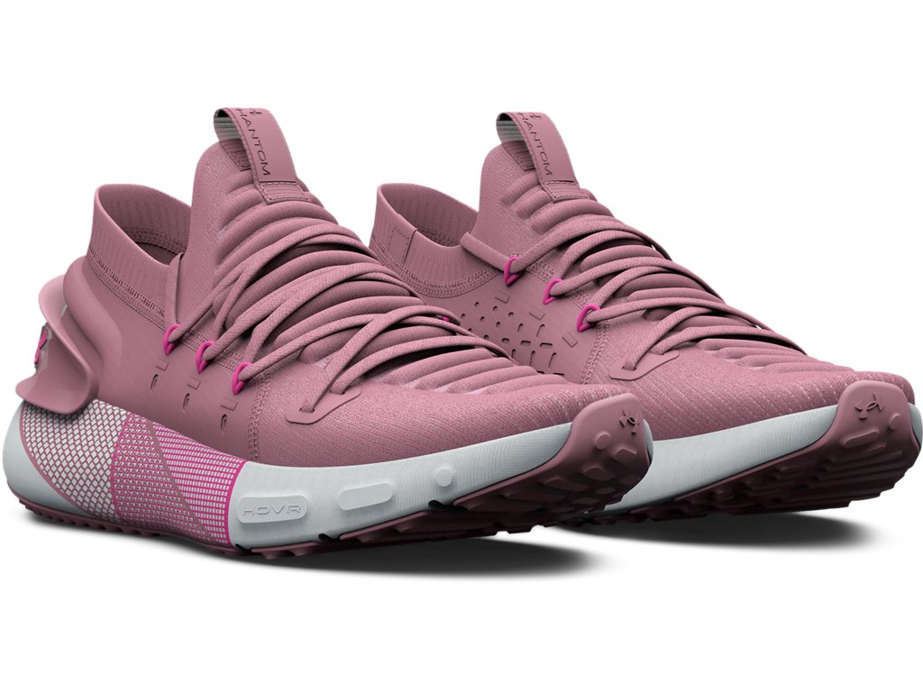 Under Armour Womens HOVR Phantom 3 Running Shoes - Breathable and Cushioned Footwear