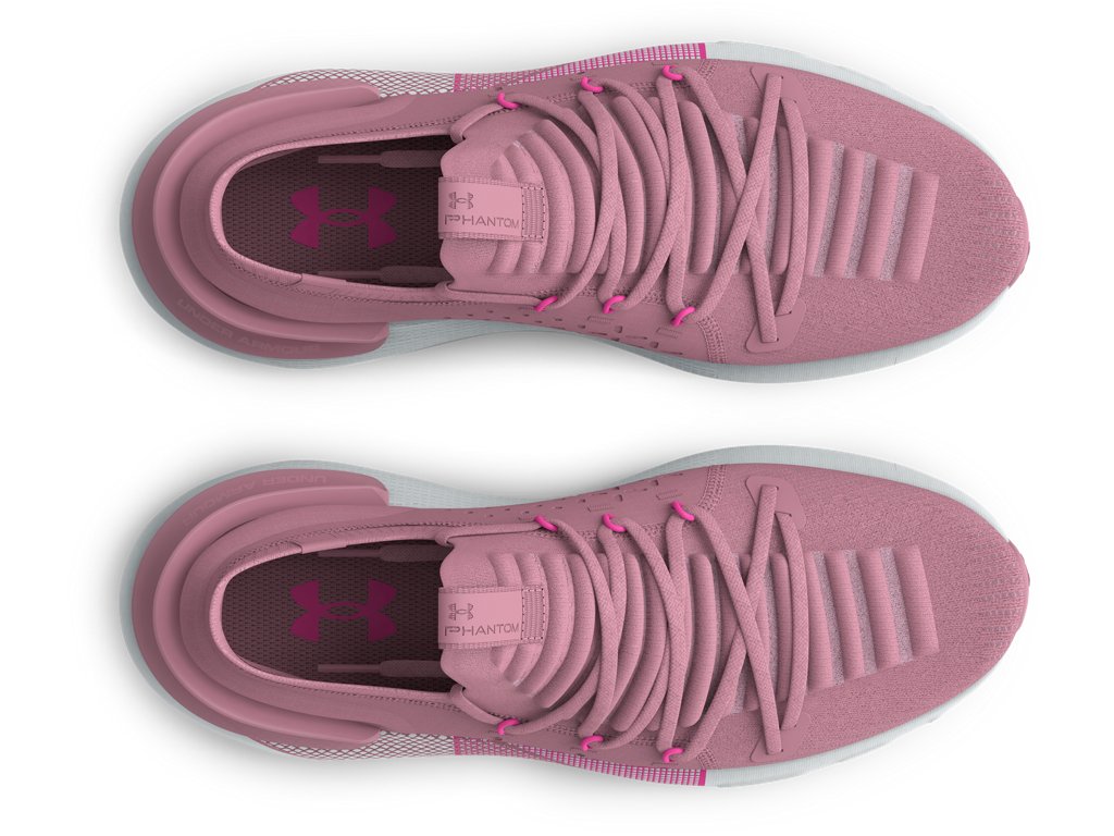 Under Armour Womens HOVR Phantom 3 Running Shoes - Breathable and Cushioned Footwear