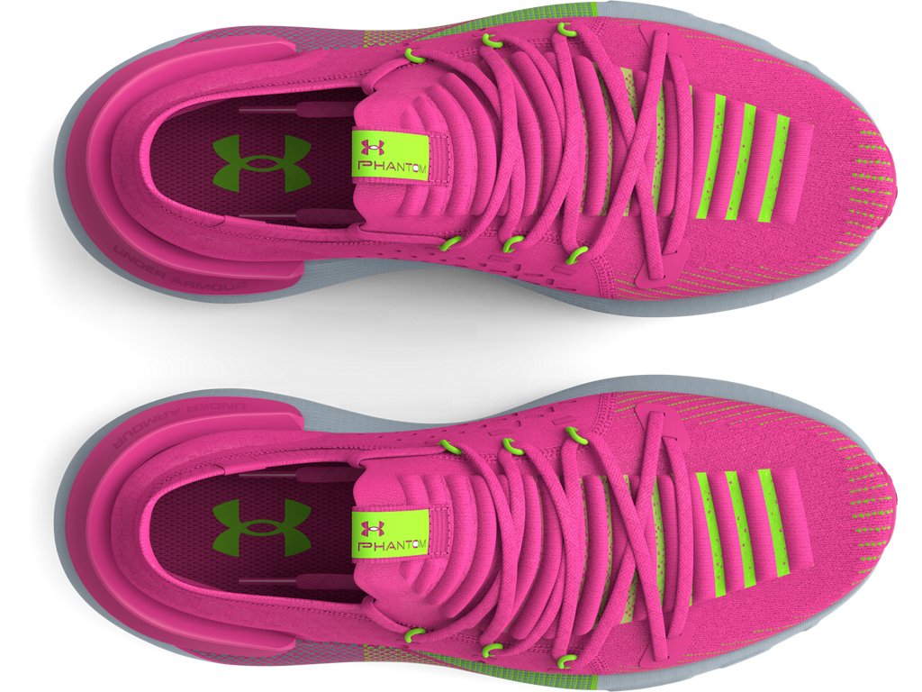 Under Armour Womens HOVR Phantom 3 Running Shoes - Breathable and Cushioned Footwear
