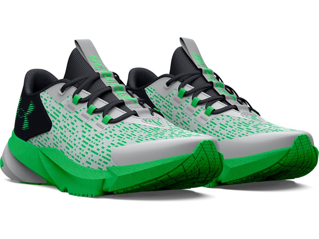 Under Armour Boys Grade School Scramjet 5 Running Shoes - Lightweight and Breathable