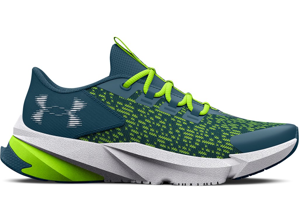 Under Armour Boys Grade School Scramjet 5 Running Shoes - Lightweight and Breathable