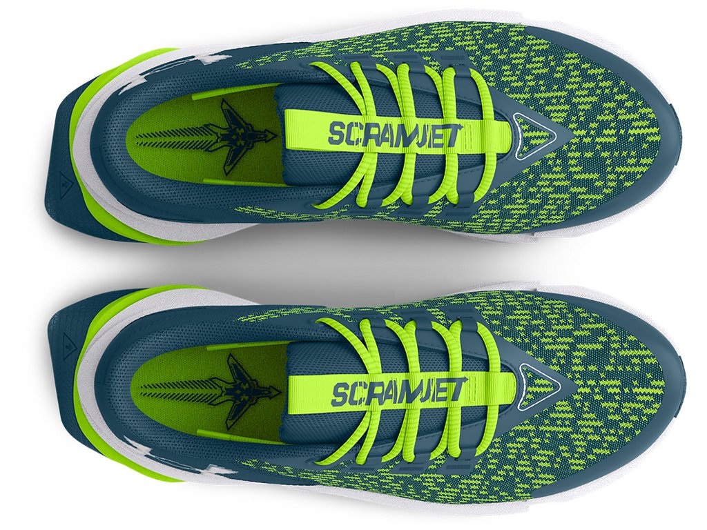 Under Armour Boys Grade School Scramjet 5 Running Shoes - Lightweight and Breathable