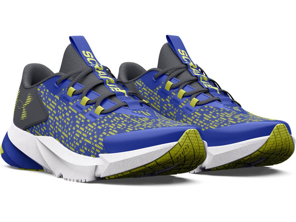 Under Armour Boys Grade School Scramjet 5 Running Shoes - Lightweight and Breathable