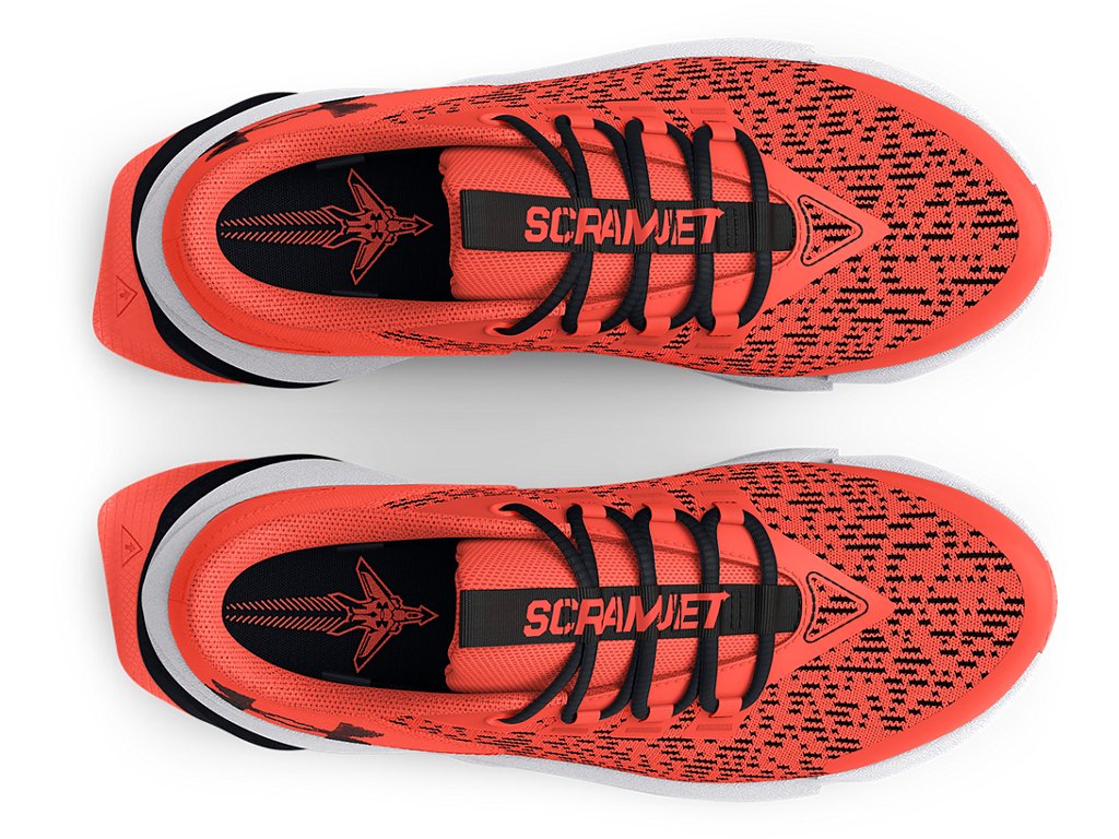 Under Armour Boys Grade School Scramjet 5 Running Shoes - Lightweight and Breathable