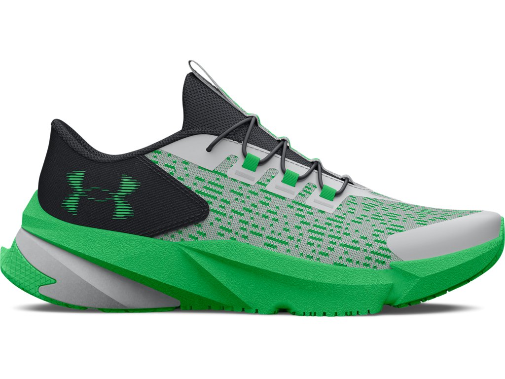 Under Armour Boys Pre-School UA Scramjet 5 AL Running Shoes - Lightweight and Breathable Mesh Upper