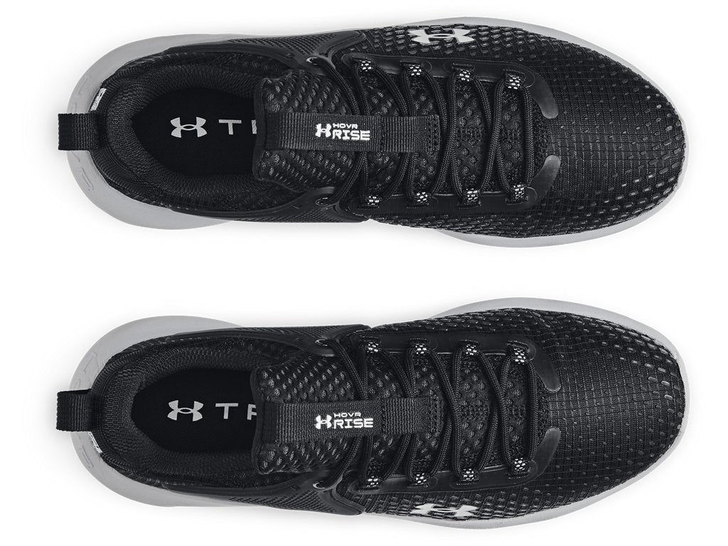 Under Armour Mens HOVR Rise 4 Training Shoes - Enhanced Traction and Durability