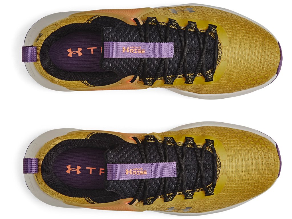 Under Armour Mens HOVR Rise 4 Training Shoes - Enhanced Traction and Durability