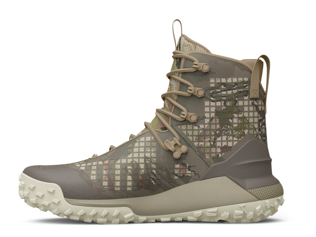 Under Armour Mens UA HOVR Dawn Waterproof 2.0 Boots - High Traction and Energy Returning Cushioning