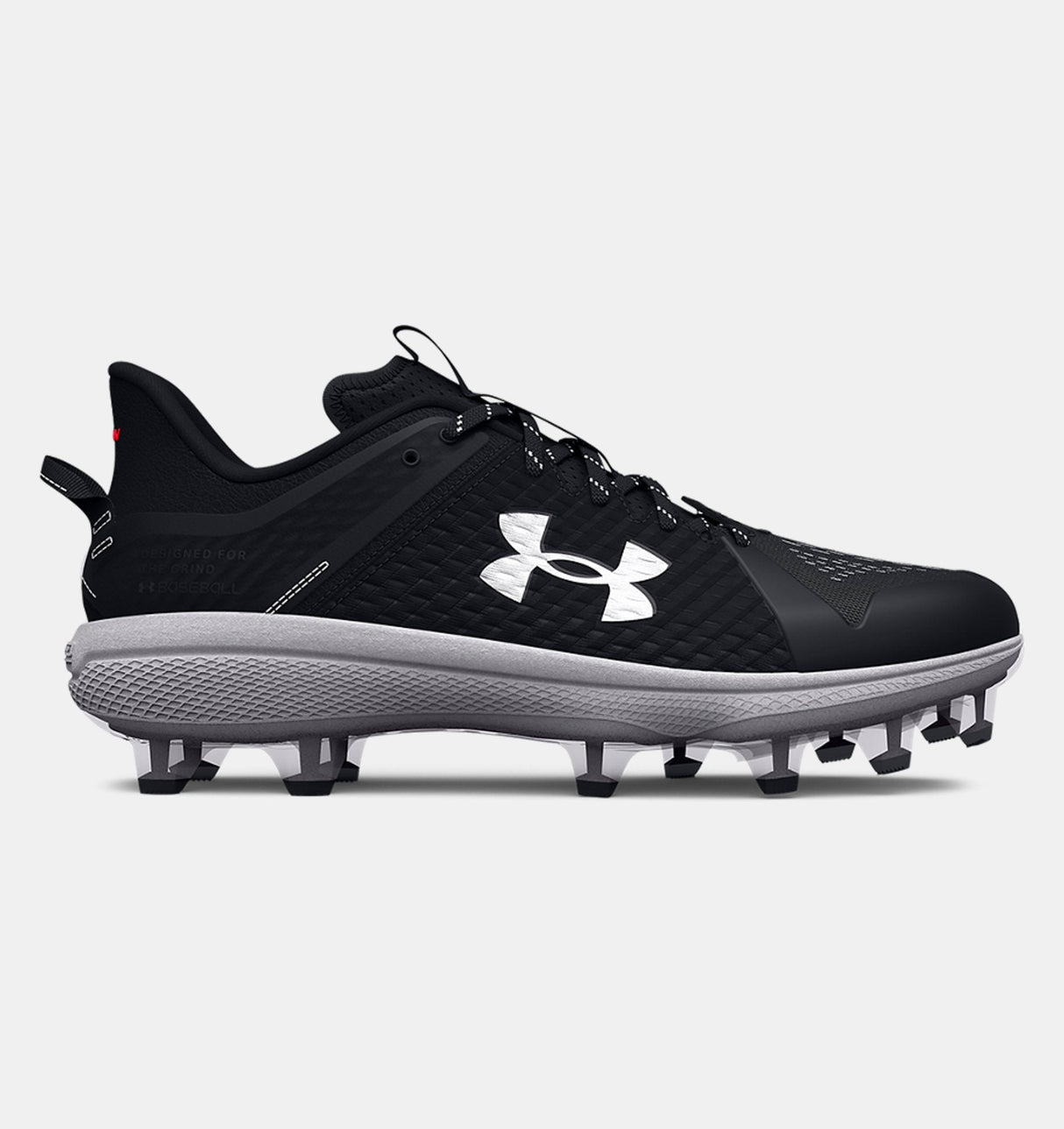 Under Armour Mens UA Yard Low MT TPU Baseball Cleats - Charged Cushioning Technology