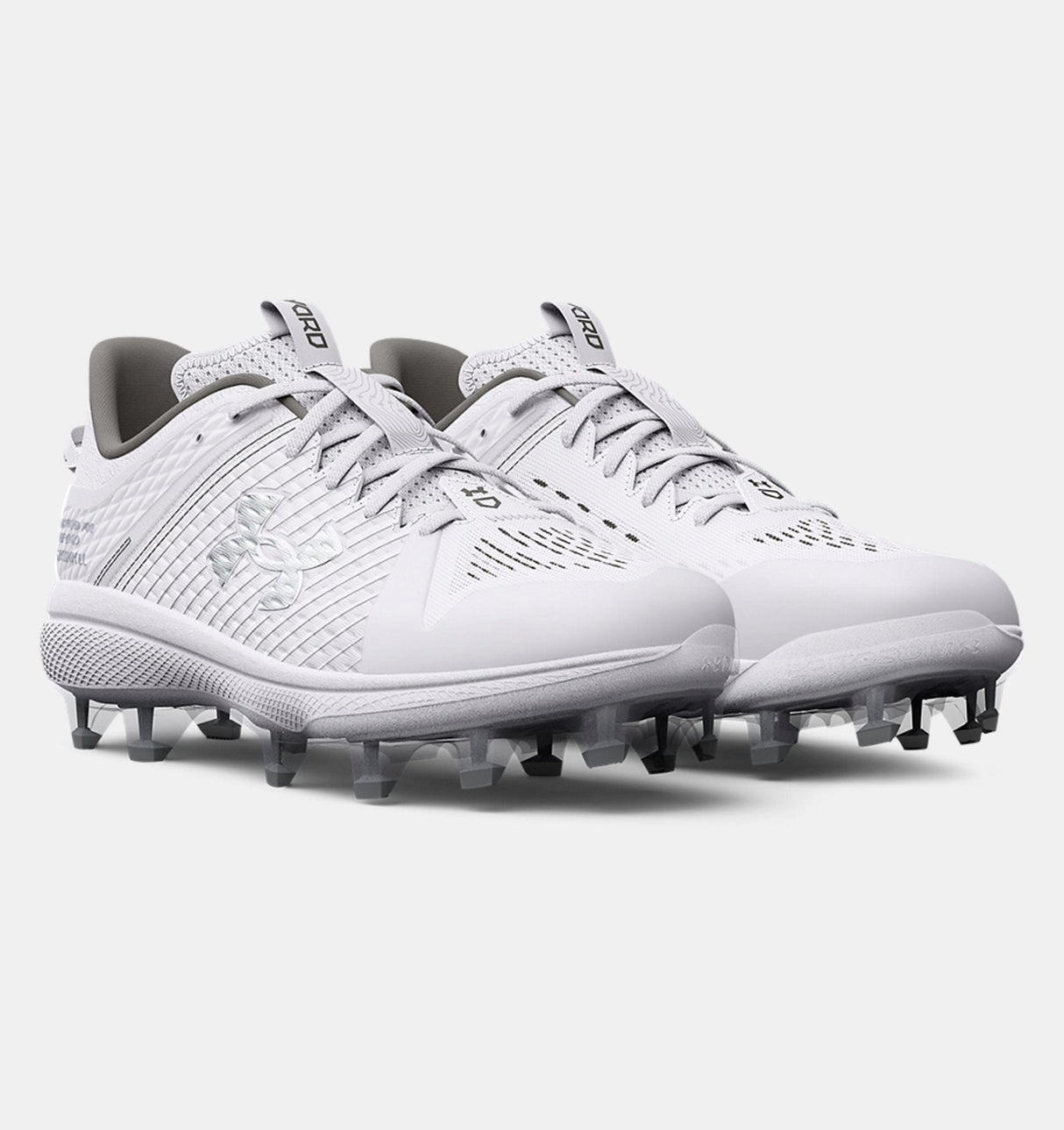 Under Armour Mens UA Yard Low MT TPU Baseball Cleats - Charged Cushioning Technology