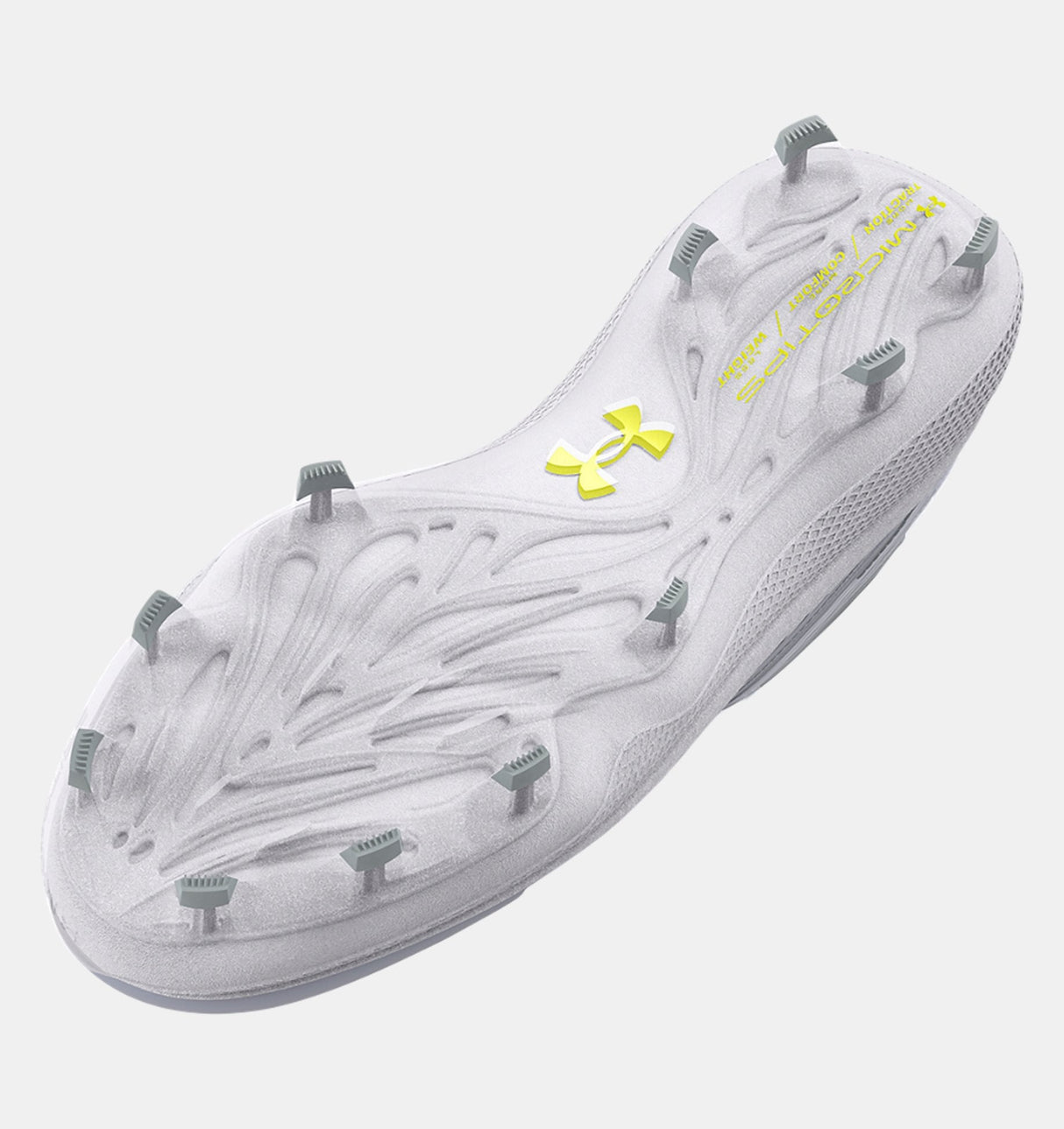 Under Armour Mens UA Yard Low MT TPU Baseball Cleats - Charged Cushioning Technology