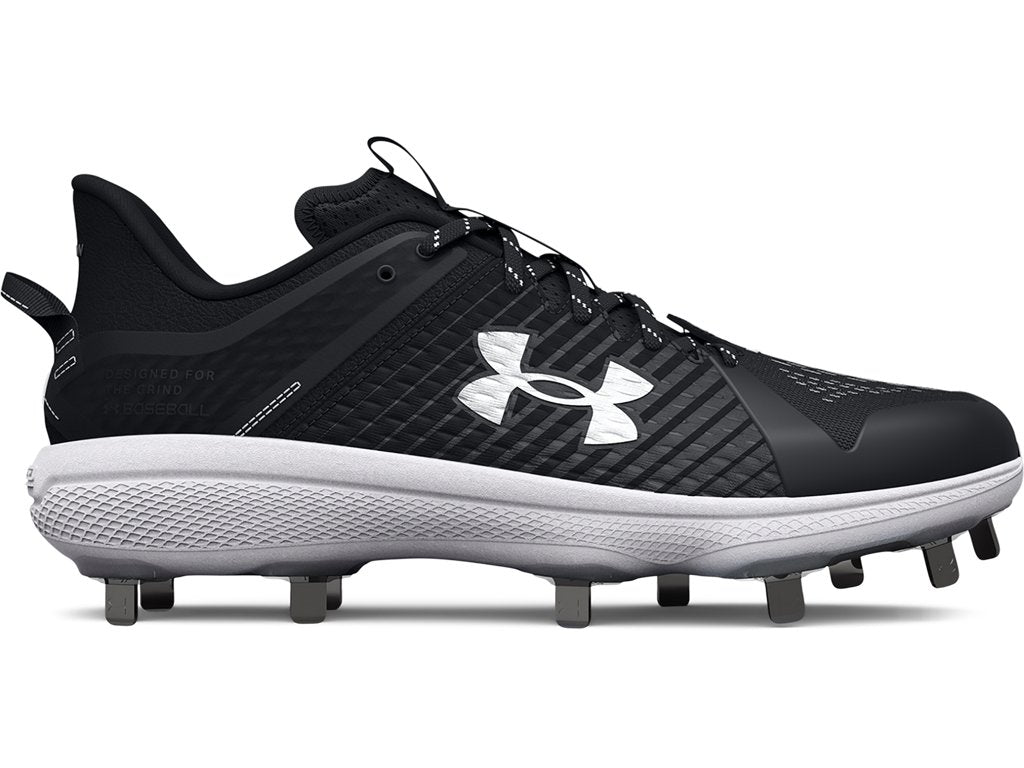Under Armour Mens UA Yard Low MT Baseball Cleats Footwear - Charged Cushioning and UA Microtips Technology