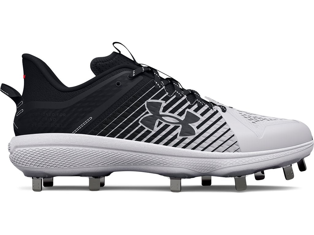 Under Armour Mens UA Yard Low MT Baseball Cleats Footwear - Charged Cushioning and UA Microtips Technology