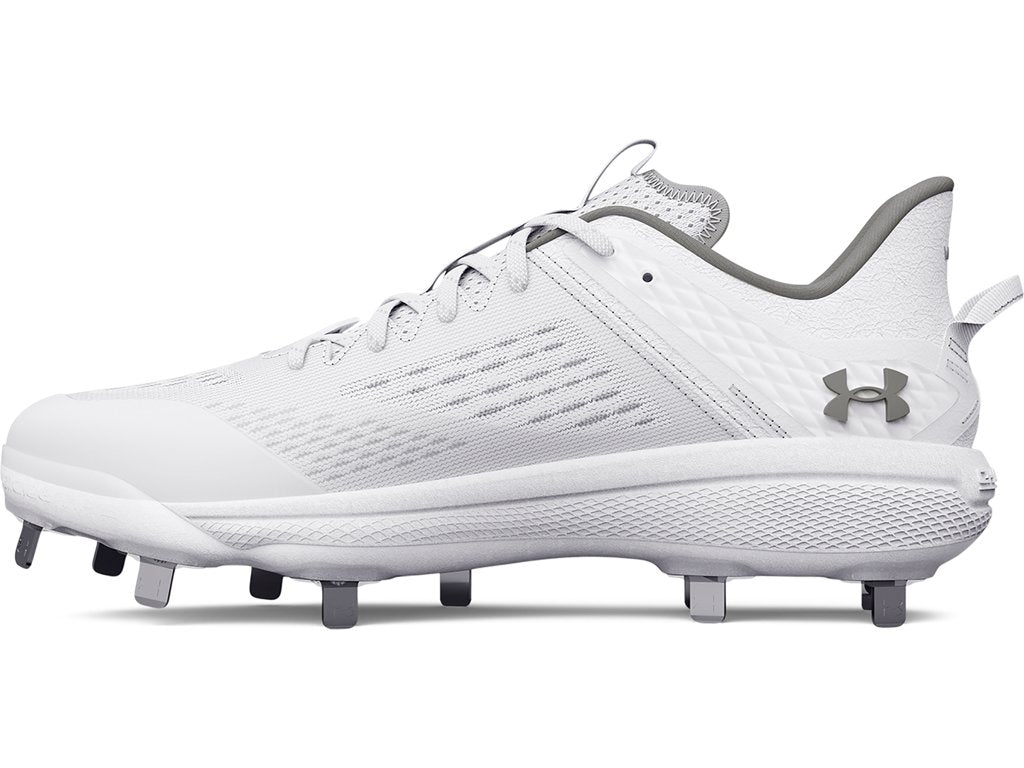 Under Armour Mens UA Yard Low MT Baseball Cleats Footwear - Charged Cushioning and UA Microtips Technology