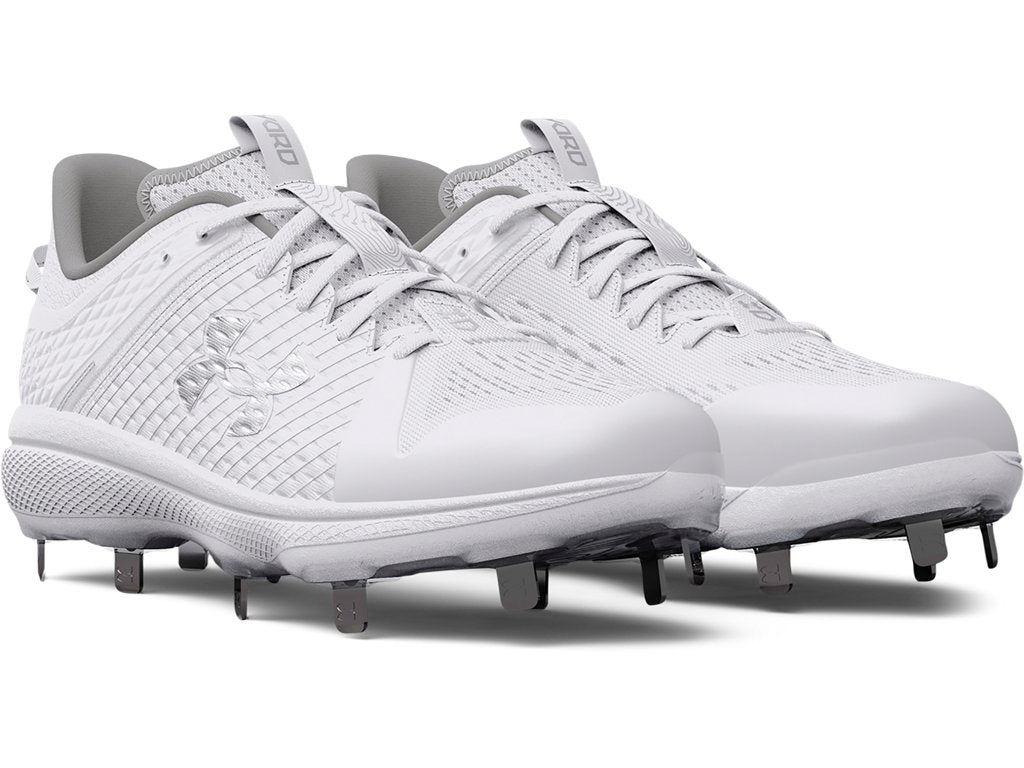 Under Armour Mens UA Yard Low MT Baseball Cleats Footwear - Charged Cushioning and UA Microtips Technology