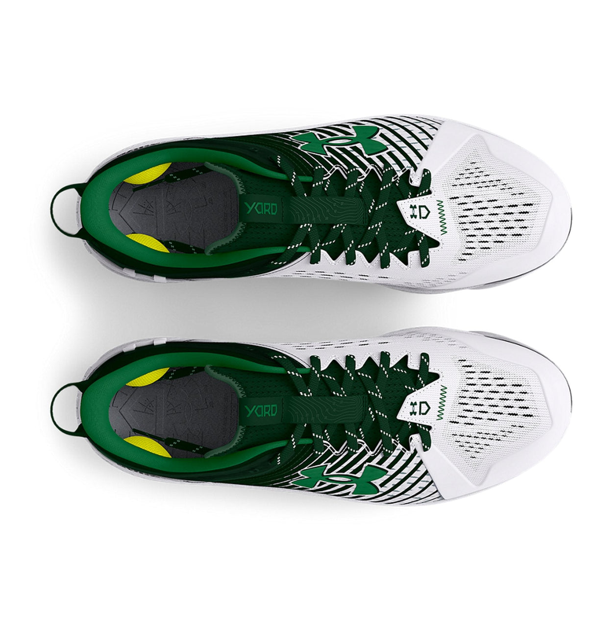 Under Armour Mens UA Yard Low MT Baseball Cleats Footwear - Charged Cushioning and UA Microtips Technology