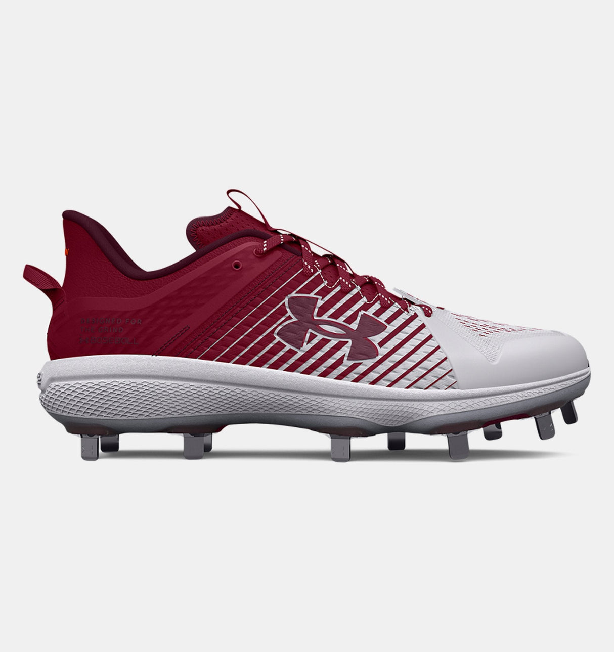 Under Armour Mens UA Yard Low MT Baseball Cleats Footwear - Charged Cushioning and UA Microtips Technology