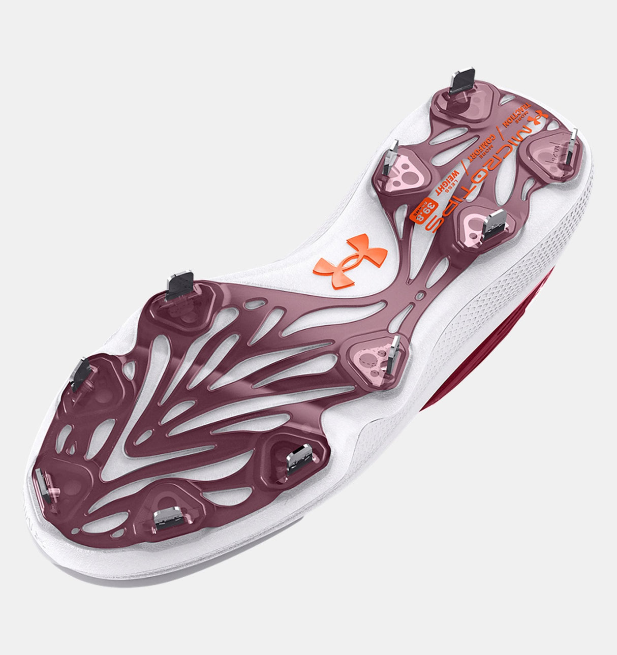 Under Armour Mens UA Yard Low MT Baseball Cleats Footwear - Charged Cushioning and UA Microtips Technology