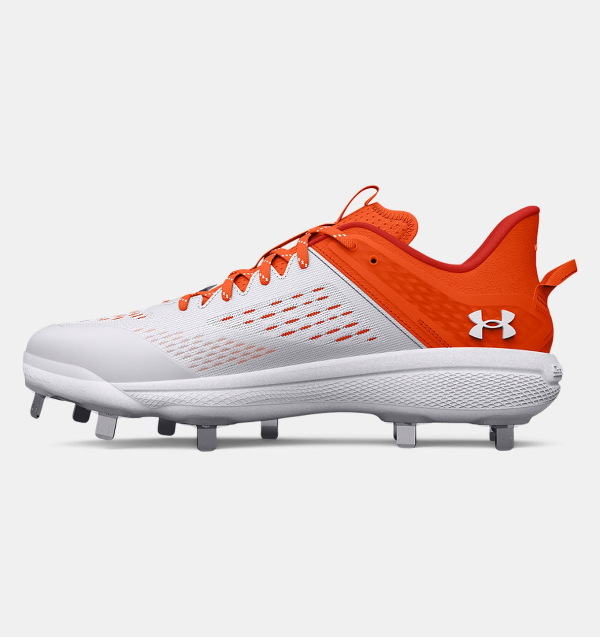 Under Armour Mens UA Yard Low MT Baseball Cleats Footwear - Charged Cushioning and UA Microtips Technology
