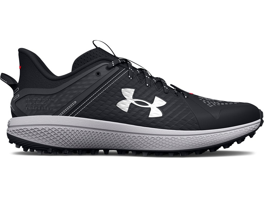 Under Armour Mens UA Yard Turf Baseball Shoes - Enhanced Grip and Durability