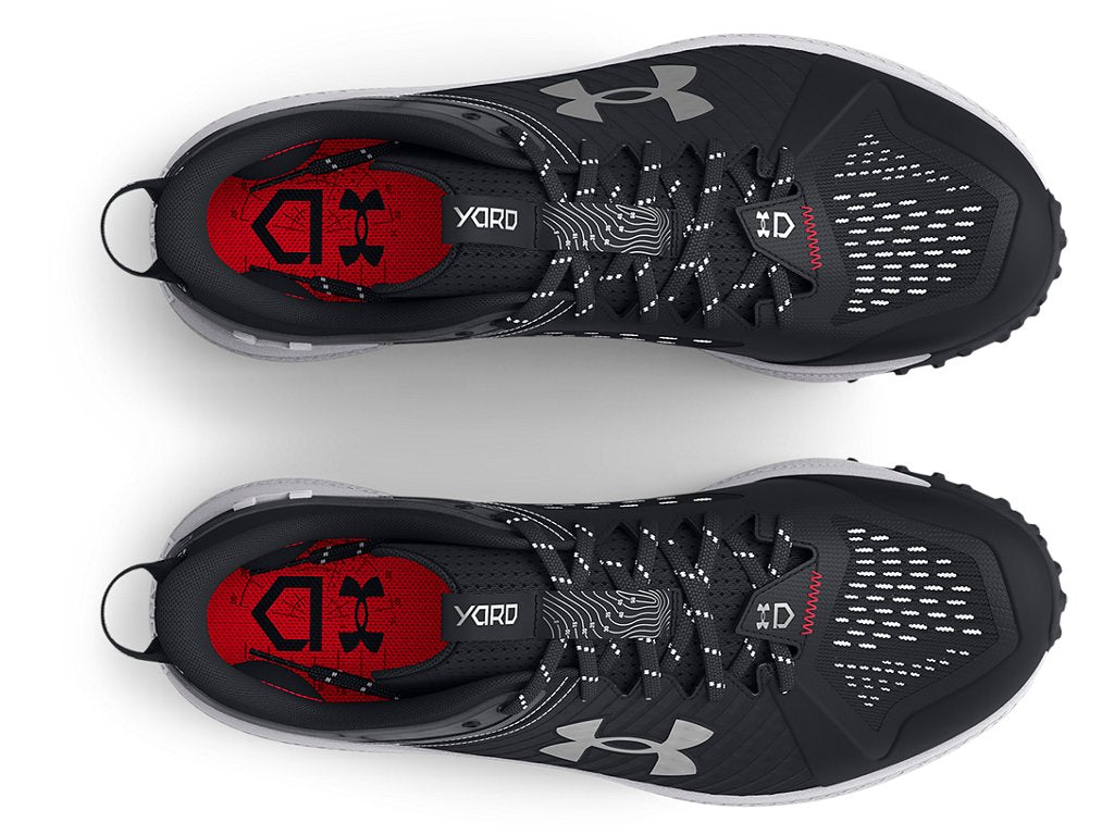 Under Armour Mens UA Yard Turf Baseball Shoes - Enhanced Grip and Durability