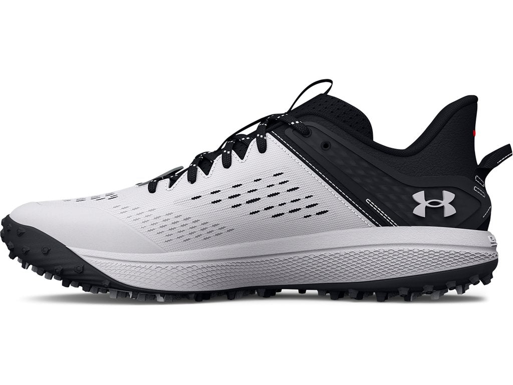Under Armour Mens UA Yard Turf Baseball Shoes - Enhanced Grip and Durability