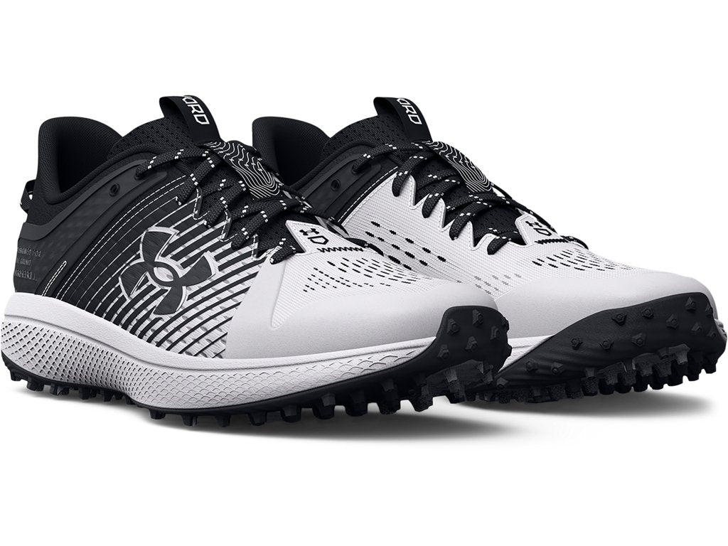 Under Armour Mens UA Yard Turf Baseball Shoes - Enhanced Grip and Durability