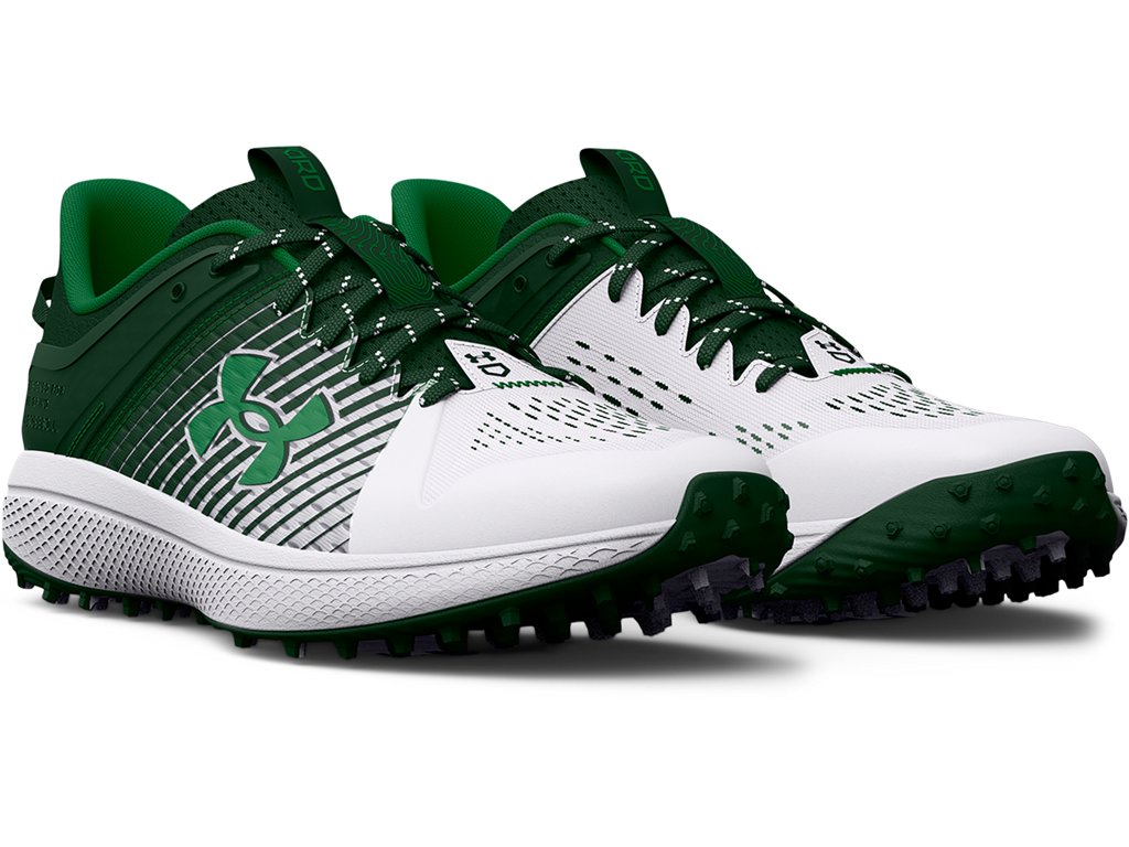 Under Armour Mens UA Yard Turf Baseball Shoes - Enhanced Grip and Durability