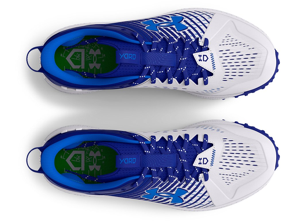 Under Armour Mens UA Yard Turf Baseball Shoes - Enhanced Grip and Durability