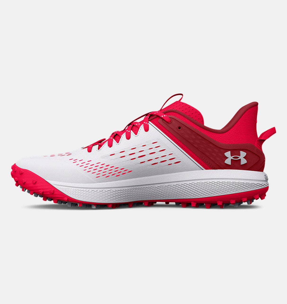 Under Armour Mens UA Yard Turf Baseball Shoes - Enhanced Grip and Durability
