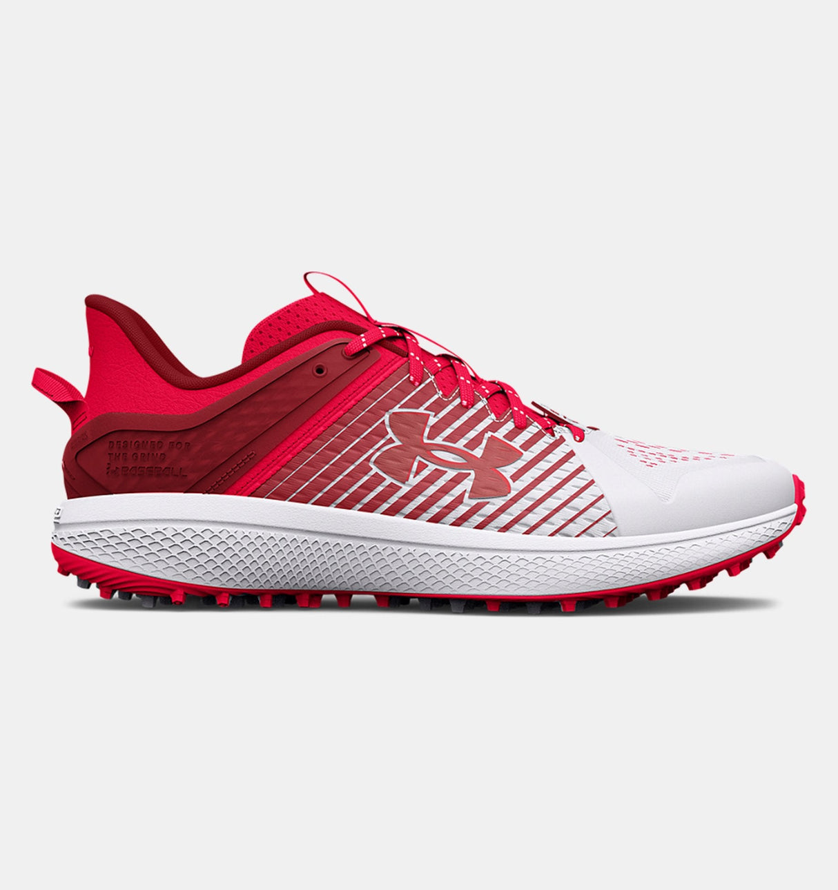 Under Armour Mens UA Yard Turf Baseball Shoes - Enhanced Grip and Durability