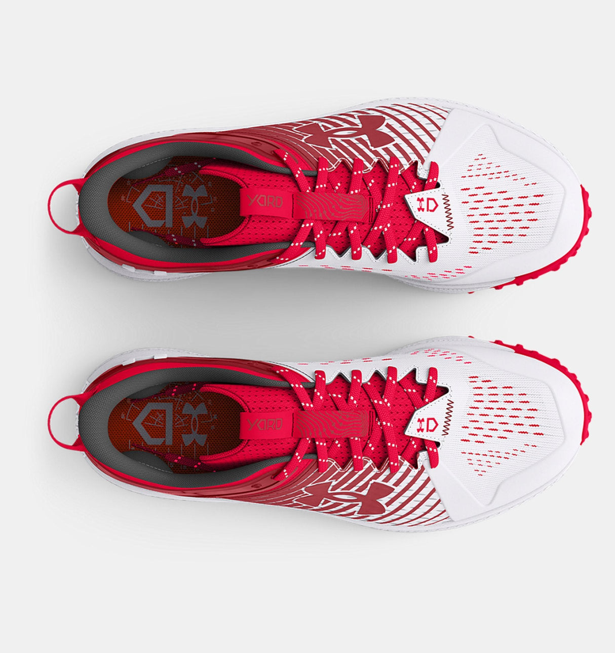 Under Armour Mens UA Yard Turf Baseball Shoes - Enhanced Grip and Durability