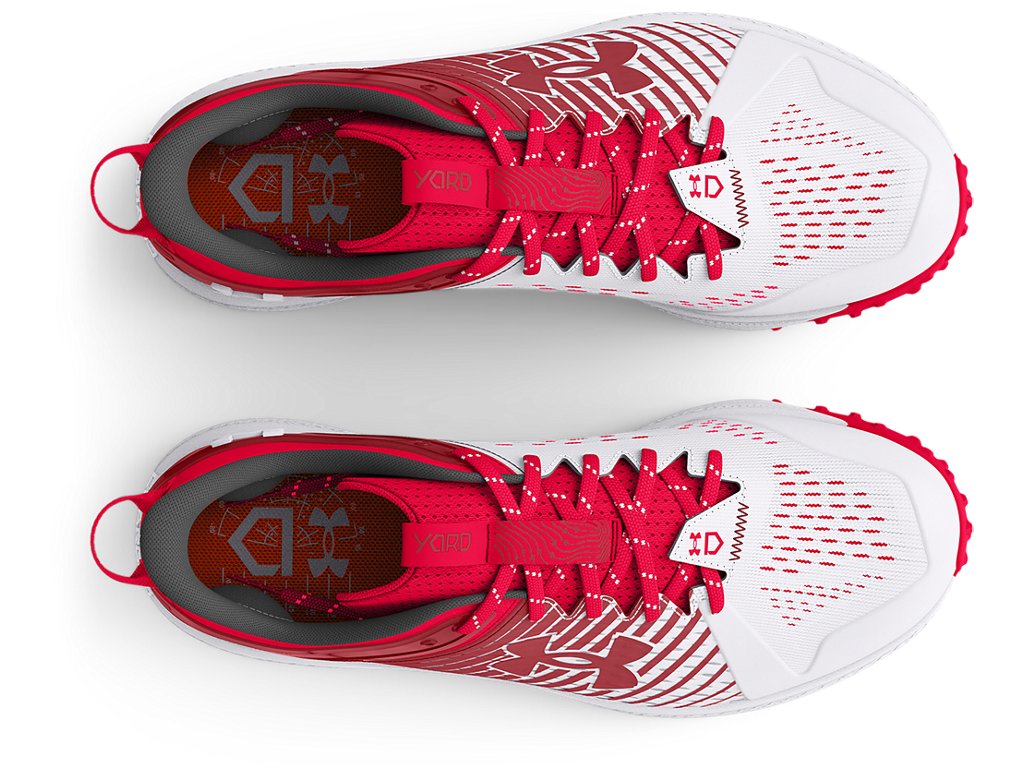 Under Armour Mens UA Yard Turf Baseball Shoes - Enhanced Grip and Durability