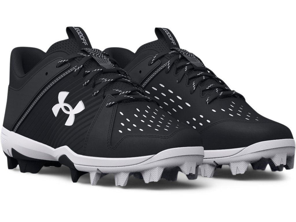 Under Armour Boys Leadoff Low RM Jr. Baseball Cleats - Optimal Traction and Durability