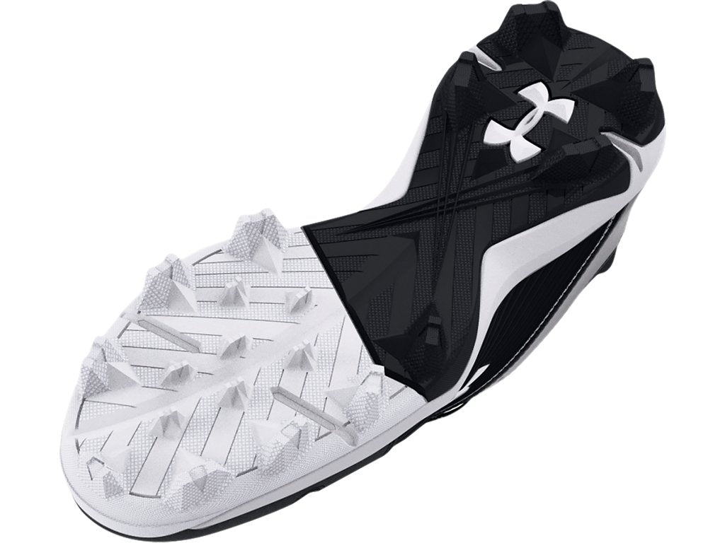 Under Armour Boys Leadoff Low RM Jr. Baseball Cleats - Optimal Traction and Durability
