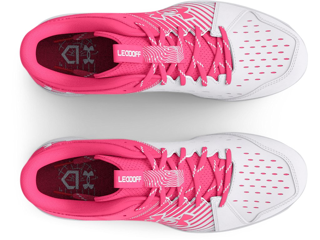 Under Armour Boys Leadoff Low RM Jr. Baseball Cleats - Optimal Traction and Durability