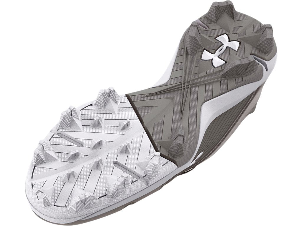 Under Armour Boys Leadoff Low RM Jr. Baseball Cleats - Optimal Traction and Durability