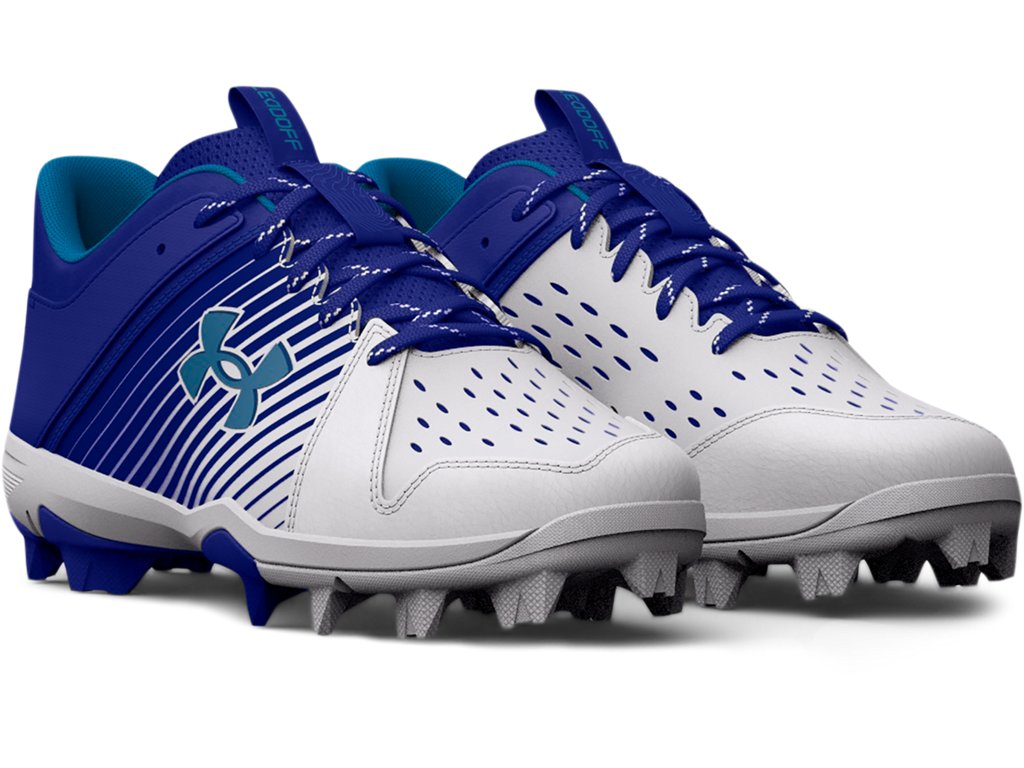 Under Armour Boys Leadoff Low RM Jr. Baseball Cleats - Optimal Traction and Durability