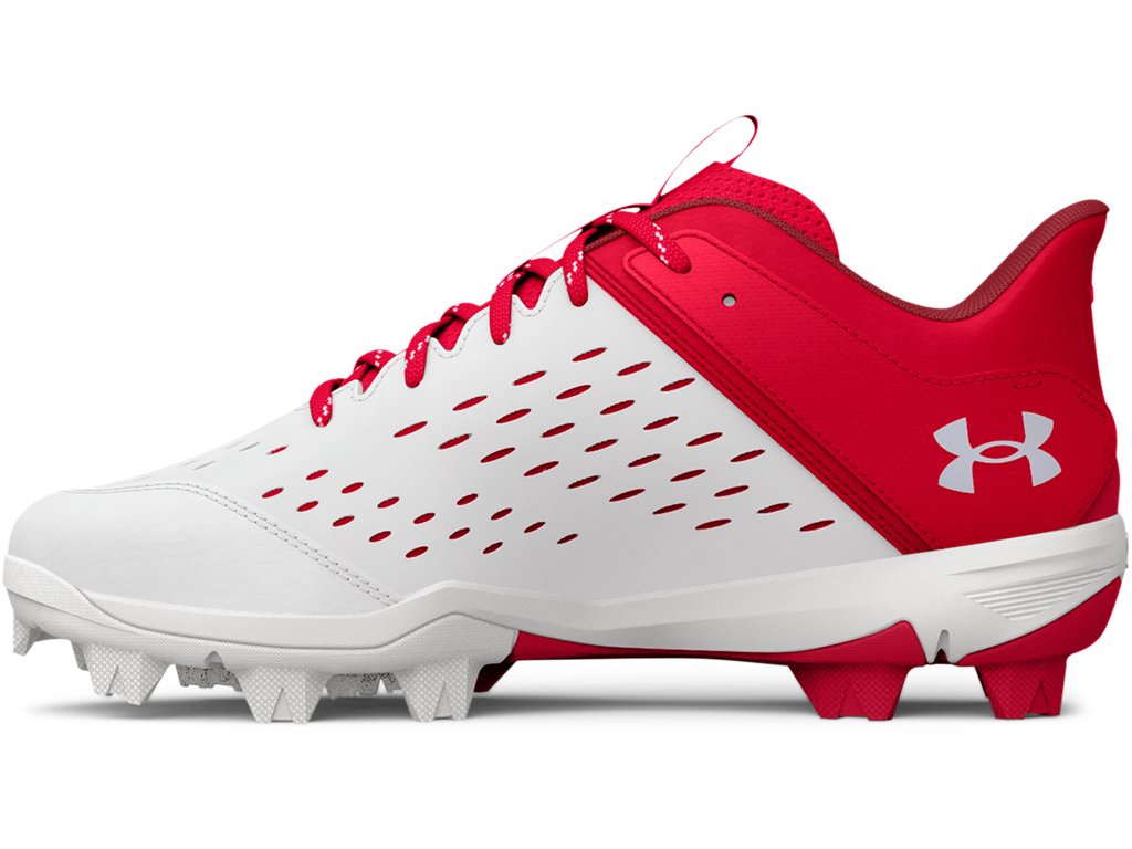 Under Armour Boys Leadoff Low RM Jr. Baseball Cleats - Optimal Traction and Durability