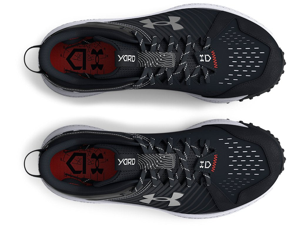 Under Armour Boys Yard Turf Jr Baseball Shoes - Durable Rubber Outsole