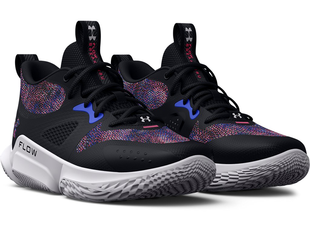 Under Armour Women's UA Flow Breakthru 3 Basketball Shoes - Superior Grip and Comfort