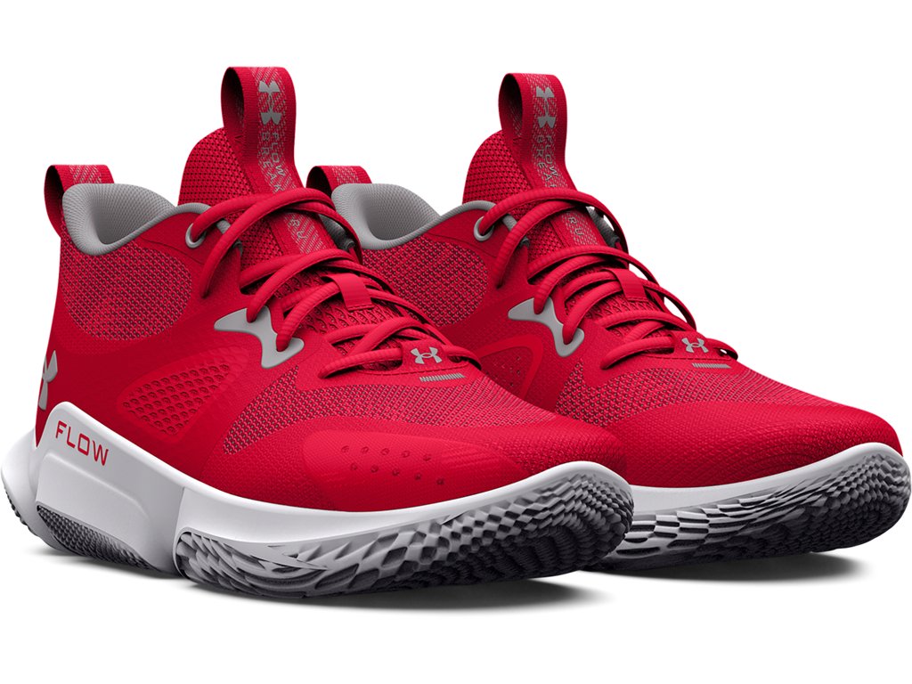 Under Armour Women's UA Flow Breakthru 3 Basketball Shoes - Superior Grip and Comfort