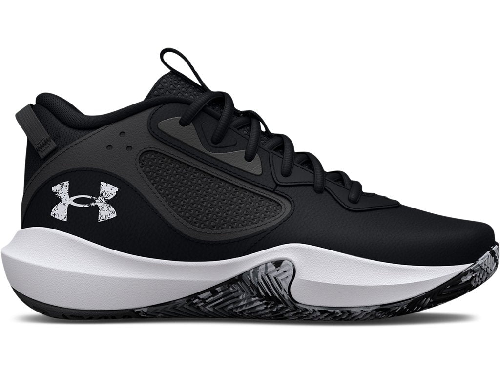 Under Armour Unisex UA Lockdown 6 Basketball Shoes - Herringbone Traction Pattern