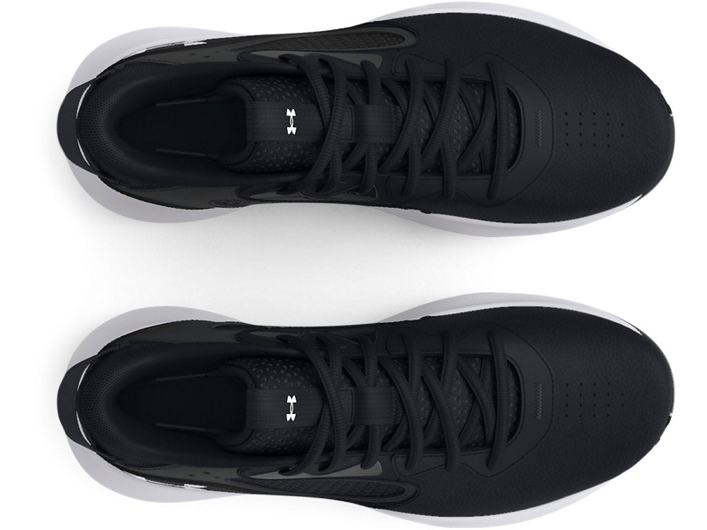 Under Armour Unisex UA Lockdown 6 Basketball Shoes - Herringbone Traction Pattern