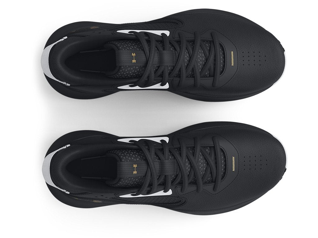 Under Armour Unisex UA Lockdown 6 Basketball Shoes - Herringbone Traction Pattern