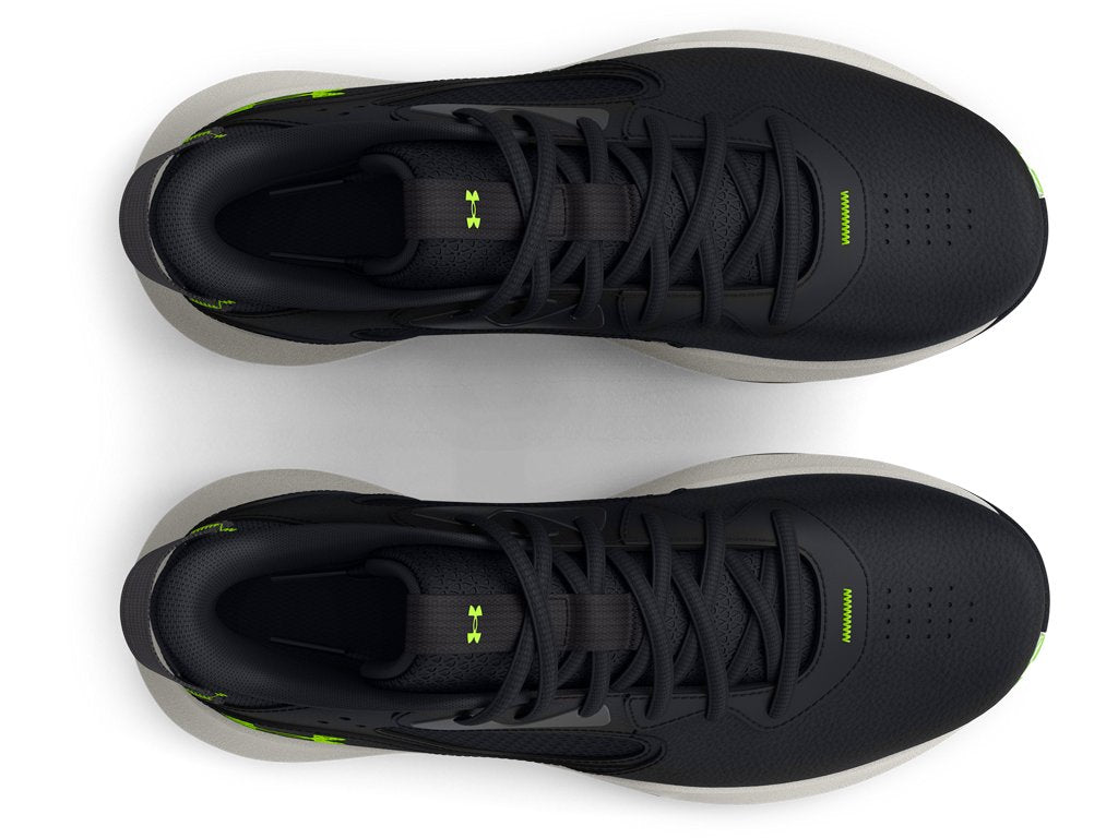 Under Armour Unisex UA Lockdown 6 Basketball Shoes - Herringbone Traction Pattern